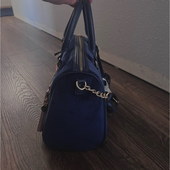 Juicy Couture Heritage Satchel (Royal Blue) - Picture 2 of 3